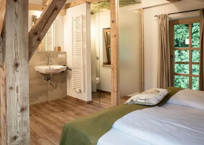 Apartamento Luxuschalet - Altes Mit Private By Interhome