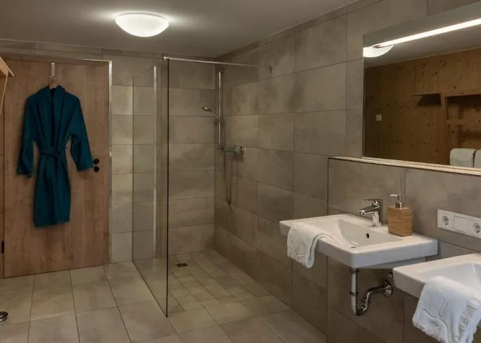 Apartamento Luxuschalet - Altes Mit Private By Interhome